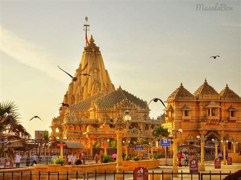 Somnath Temple History Of The First Jyotirling Mahadev Mandir