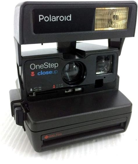 Polaroid One Step Close Up 600 Instant Camera