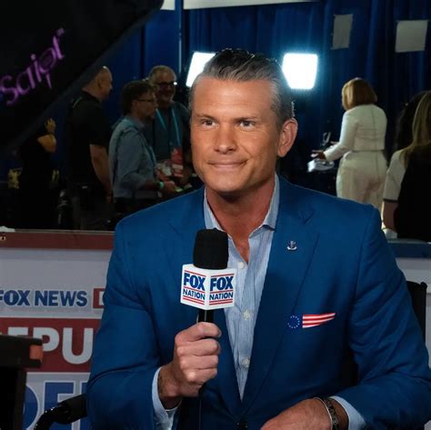 Pete Hegseth Salary Children First Wife Military Rank Tattoos