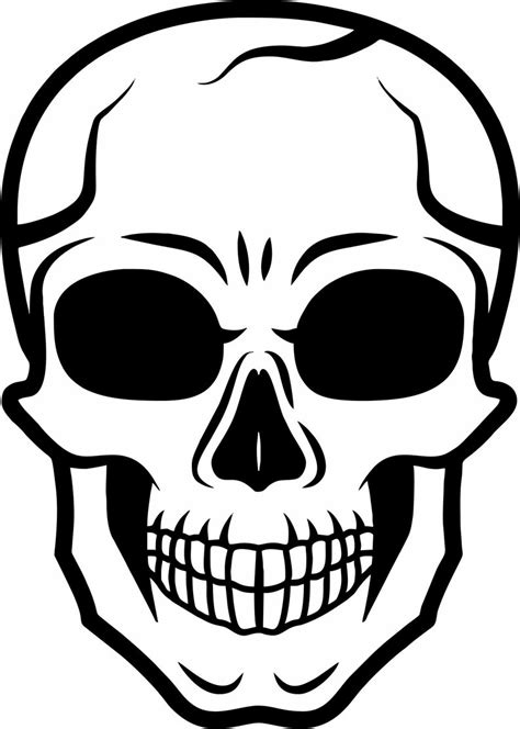 Skull Svg Head Skull Skeleton Svg Skull Clipart Skull Cut Files For Porn Sex Picture