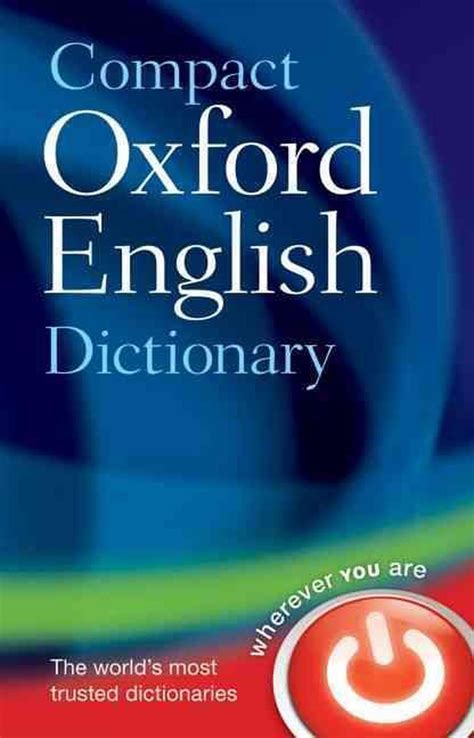 Dictionary Oxford