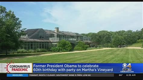 Barack Obamas 60th Birthday Party On Marthas Vineyard This Weekend To