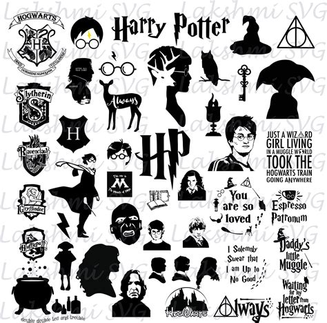 311 Harry Potter Svg Gratuit Download Free Svg Cut Files Freebies