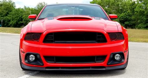 Race Red 2014 Ford Mustang
