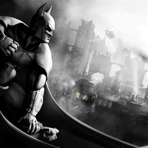 Batman Arkham City Ipad Ipad 2 Wallpapers Part 1 Beautiful Ipad