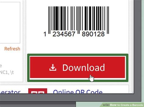 3 Ways To Create A Barcode Wikihow