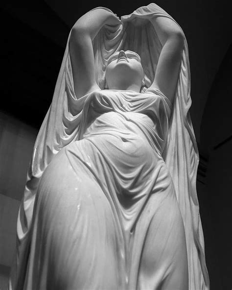 Undine Rising From The Fountain Is A Marble Statue Made By The