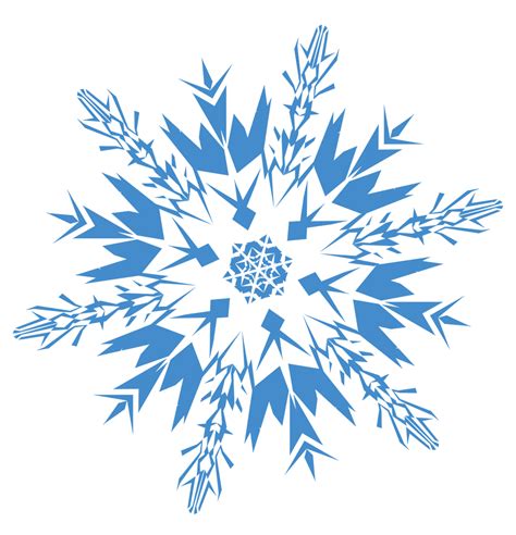 Download Frozen Snowflake Transparent Hq Png Image Freepngimg