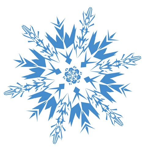 Snowflake Transparent Background