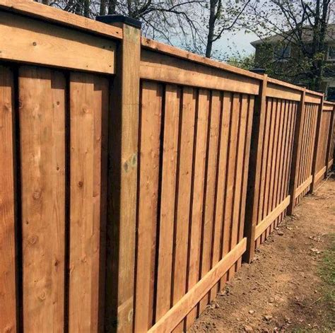 57 Simple And Cheap Privacy Fence Ideas Diy Backyard