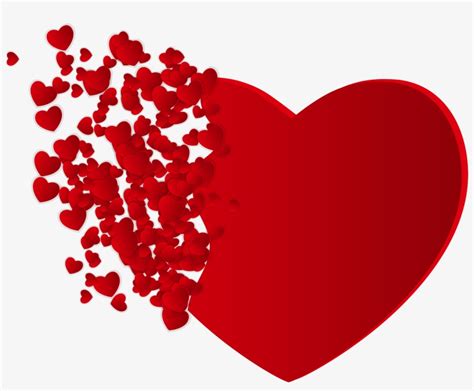 Heart Of Hearts Png Clipart Happy Valentines Day Hearts Free Transparent Png Download Pngkey