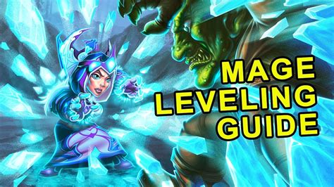 Classic Wow Mage Leveling Guide Talents Rotation And Wand Progression