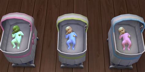 How To Choose A Babys Gender In Sims 4 Screen Rant