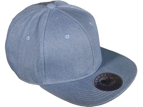 Wholesale Bk Caps Cotton Flat Bill Blankplain Snapback Hats With Same