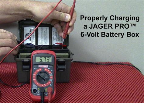6 Volt Battery Box Texas Wildhog Control