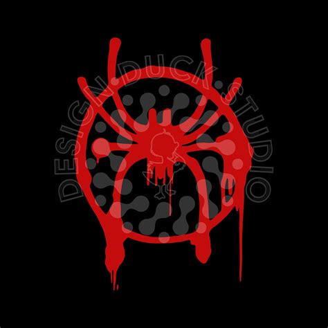 Miles Morales Spider Verse Logo