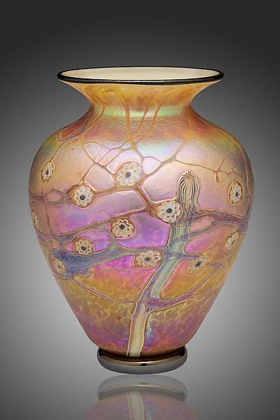 Desert Tree Vase By David Lindsay Artful Home Glass Art Ceramics