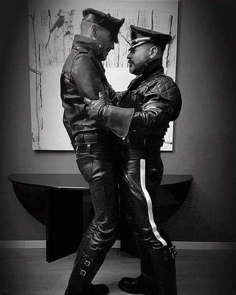 Pin On Hot Sexy M Nner Kerle Leather Leder Gay