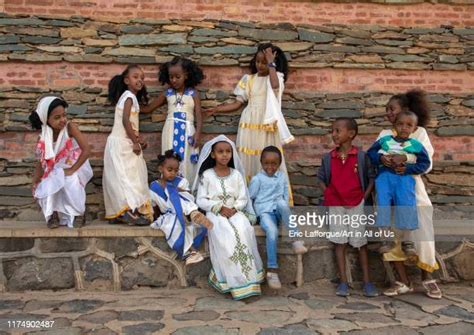 Eritrean Girls Stock Fotos Und Bilder Getty Images