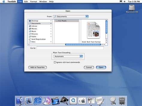 Mac Os X 101 Puma 512 Pixels