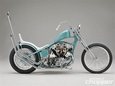 Dave Barkers Epic 1938 Harley Davidson Knucklehead Chopper Custom