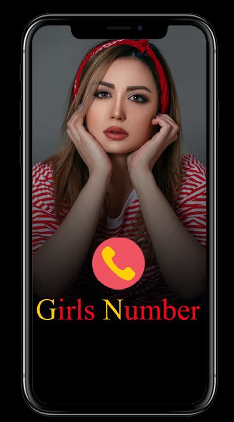 Girls Phone Number Gf Call Apk For Android Download