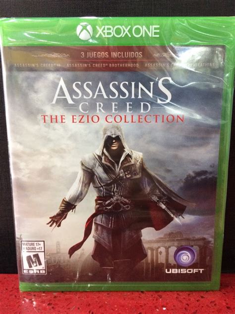 Xbox One Assassins Creed The Ezio Collection Gamestation