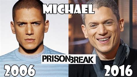 Prison Break Cast Then And Now 2021 Youtube Riset