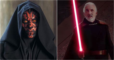 5 Reasons Darth Maul Is The Better Sith Lord And 5 Reasons Count Dooku Is