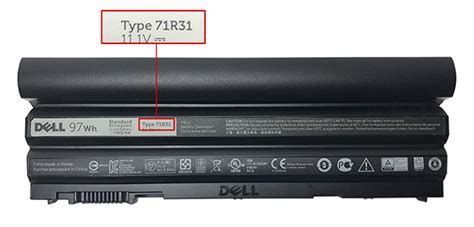 How To Find Dell Battery Part Numbers