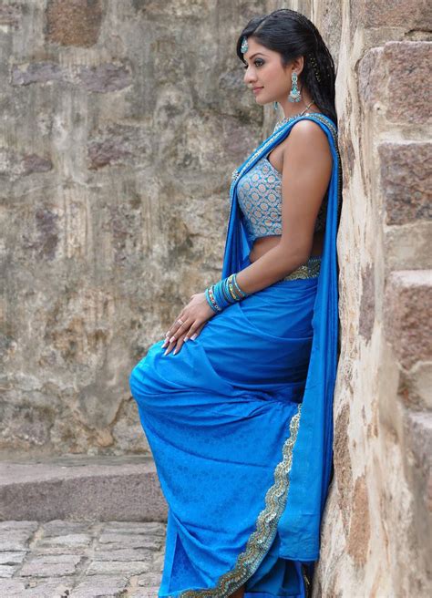 Vimala Raman Masala Photos In Designer Blue Sree Movieezreel Blogspot Com