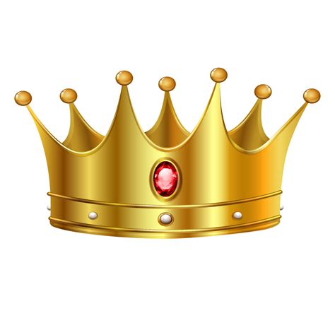 Gold Crown Clipart King And Queen Crown Png Transparent Png Images