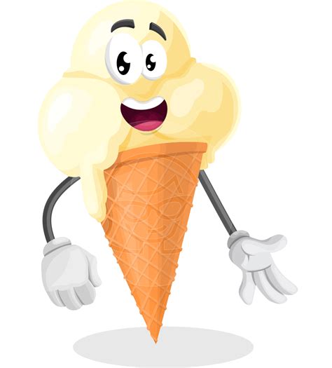 Ice Cream Cartoon Vector Character 112 Illustrations Graphicmama