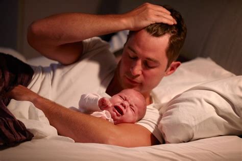 The Research Is In Dads Are More Sleep Deprived Than Mums