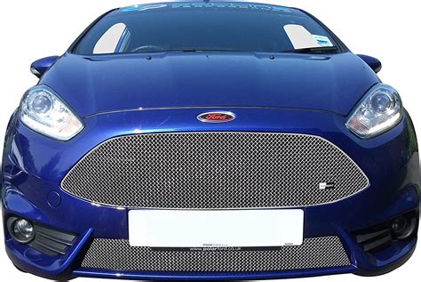 Zunsport Compatible With Ford Fiesta St Mk 75 Complete Grille Set