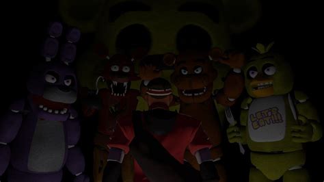 20202020 Challenge Five Nights At Freddys By Wcpsycho On
