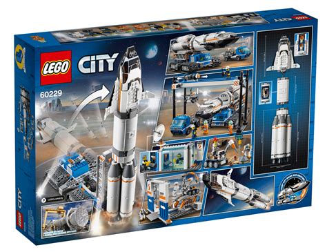 Lego City Rocket Assembly And Transport Toy At Mighty Ape Nz