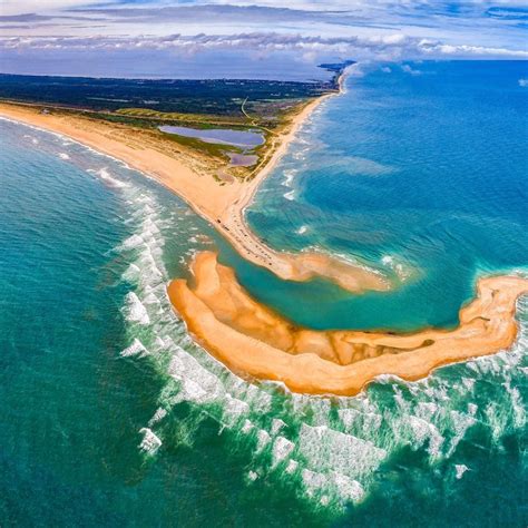New Island Appears Amongst North Carolinas Legendary Outer Banks