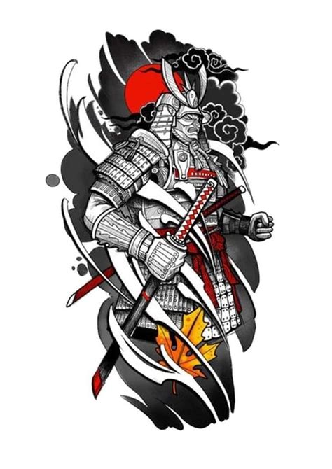 Samurai Tattoo Sleeve Samurai Warrior Tattoo Warrior Tattoos Sleeve