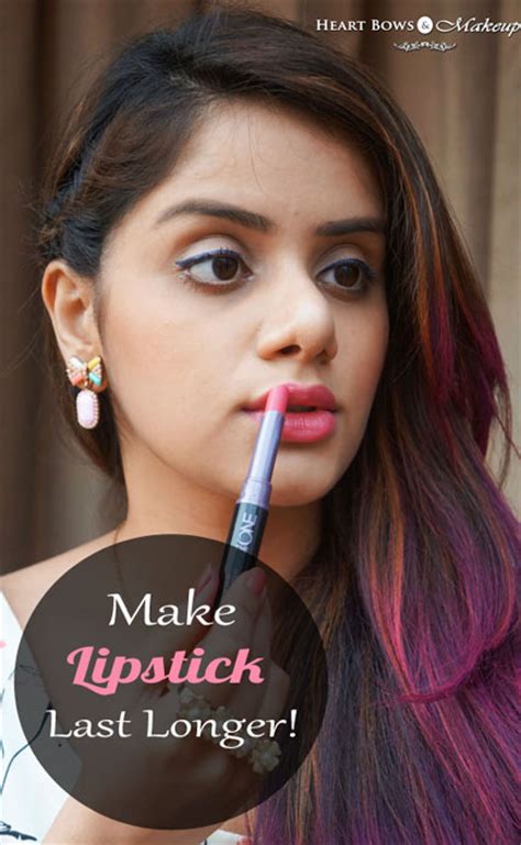 Try moving out your tongue in all directions extremely, left, right, up, down, etc. How To Make Lipstick Last Longer: Tips & Tricks! - Heart ...