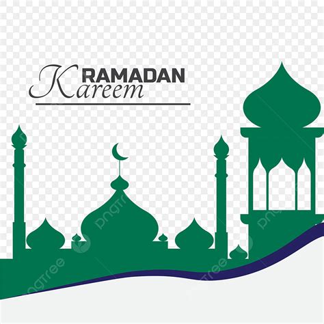 Ramadan Kareem Silhouette Transparent Background Ramadan Kareem T
