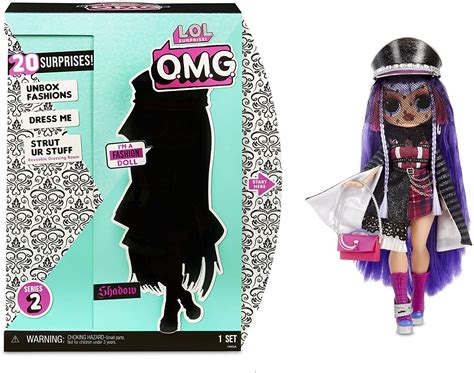Buy Lol Verrassing Omg Shadow Fashion Doll Zeer Zeldzame Lol
