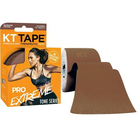 Kt Tape Pro Extreme Tone Series 10 Precut Kinesiology Sports Roll 20