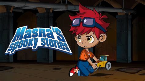 Watch Mashas Spooky Stories Season 1 Episode 17 A Ghost Bike Saga Which Makes You Shiver