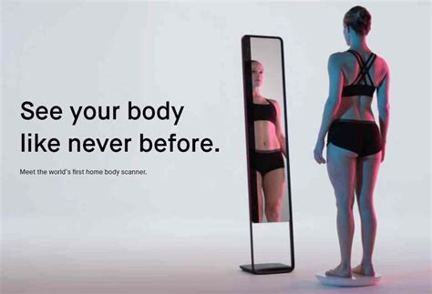 Naked Labs Launches Worlds First 3d Body Scanner For Consumers Raises