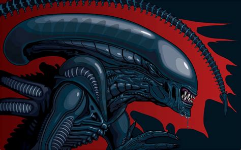Xenomorph Aliens Alien Movie Movies Artwork Concept