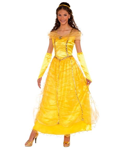 Check spelling or type a new query. Adult Gold Princess Disney Costume - Women Costumes