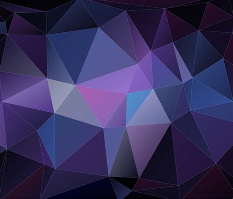 Complicated Polygon Geometric Background Vector 03 Free Download