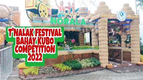 Tnalak Festival Bahay Kubo Competition 2022 Youtube