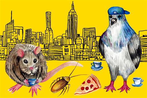 29 Unspoken Rules Of Living In New York Repeller New York Living In New York Drawing People